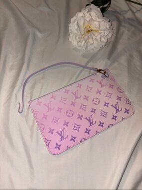 Rare Louis Vuitton Sunrise Pastel Spring in the City Pochette
